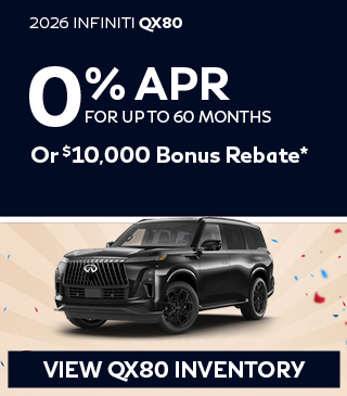 2026 INFINITI QX80 Luxe Offer