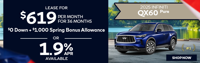 special offer on 2024 INFINITI QX60