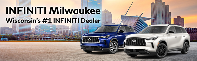 INFINITI Milwaukee Wisconsin's Number 1 INFINITI Dealer