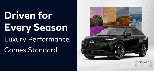 Driven for every Season - Luxury Performance comes standard
