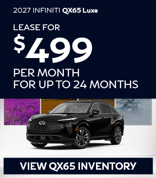 2027 INFINITI QX65 Luxe offer