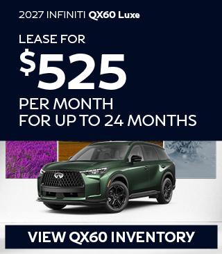 2027 INFINITI QX60 Luxe Offer