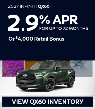 2027 INFINITI QX60 Offer