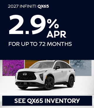 2027 INFINITI QX65 Offer