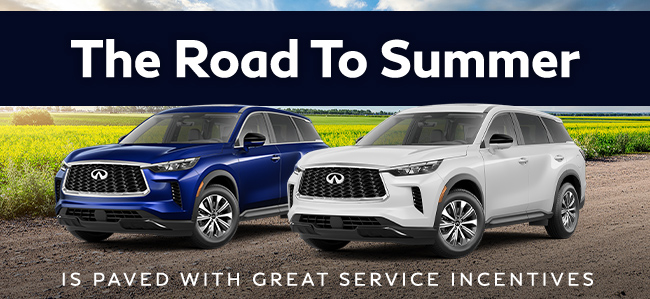 road to summer is paved with great service incentives