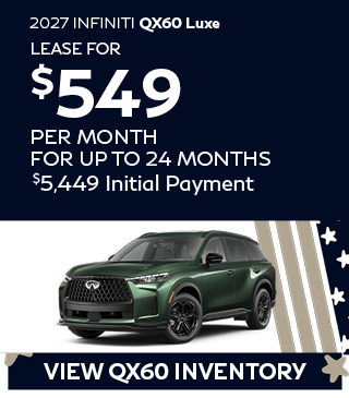 2027 INFINITI QX65 Luxe offer
