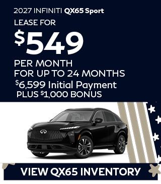 2027 INFINITI QX60 Luxe Offer