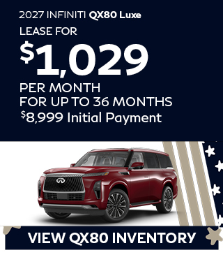 2027 INFINITI QX80 Luxe Offer