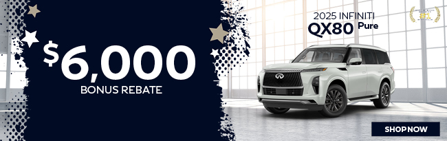 2025 INFINITI QX80 Pure
