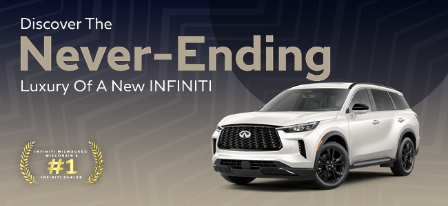 Discover the never-ending luxury of a new INFINITI at Lupient INFINITI