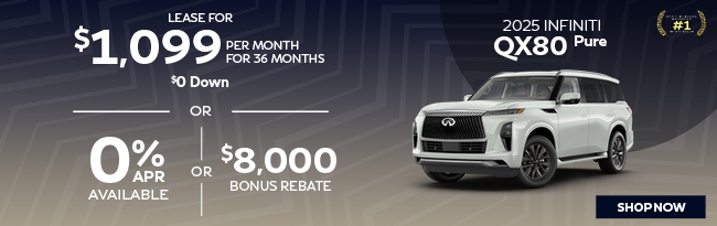2025 INFINITI QX80 Pure offer