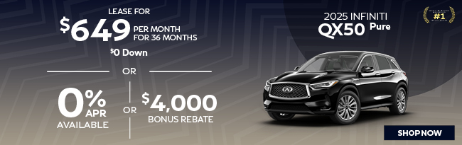 2025 INFINITI QX50 Pure