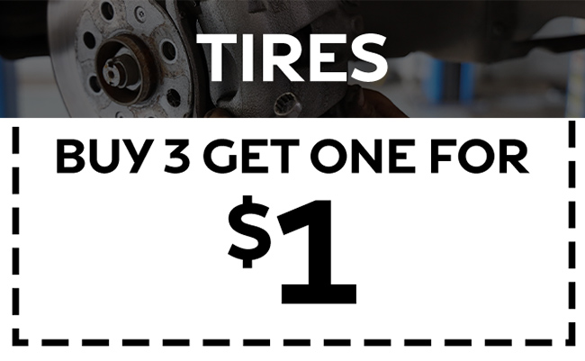 Brake Pad and Rotor Replacement offer