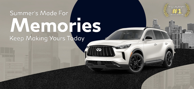 Discover the never-ending luxury of a new INFINITI at Lupient INFINITI