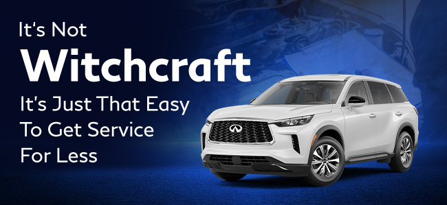 Discover the Never Ending Luxury - Service now at Lupient Infiniti Milwaukee