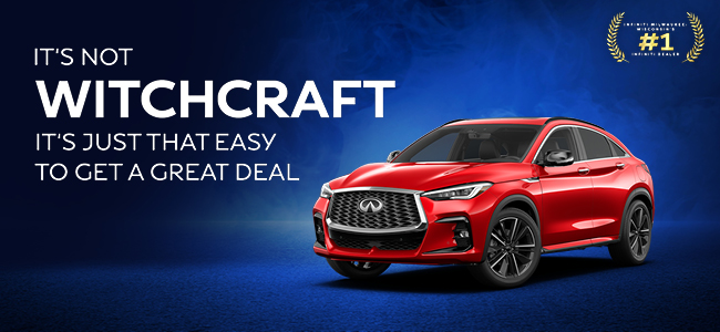 Discover the never-ending luxury of a new INFINITI at Lupient INFINITI