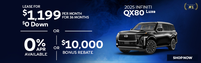 2025 INFINITI QX80 Pure offer