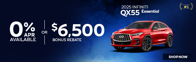 2025 INFINITI QX60 Luxe Offer