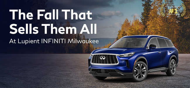 Discover the never-ending luxury of a new INFINITI at Lupient INFINITI