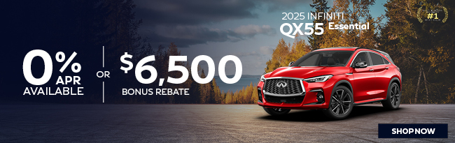 2025 INFINITI QX55 Luxe