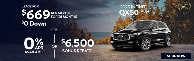 2025 INFINITI QX50