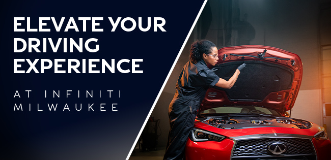 Power your desire to drive at Infiniti Milwaukee