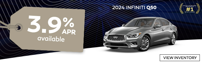 special offer on 2024 INFINITI Q50