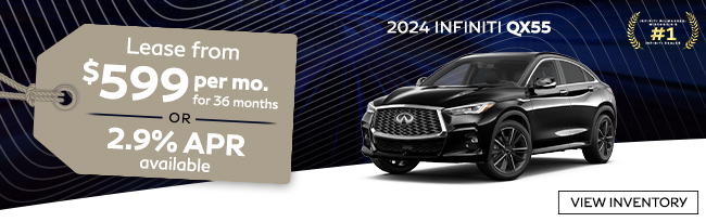 special offer on 2024 INFINITI QX55