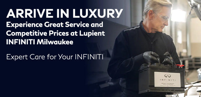 Power your desire to drive at Infiniti Milwaukee