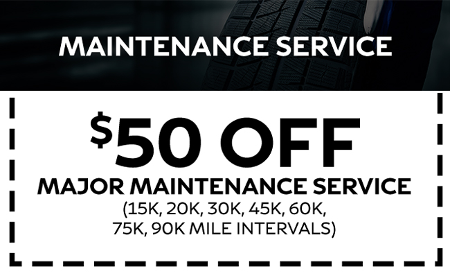 Major Maintenance service