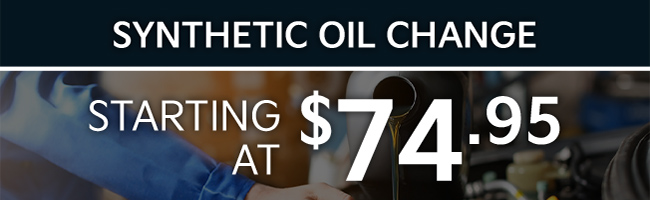synthetic oil change