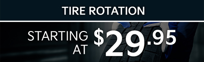 tire rotation special