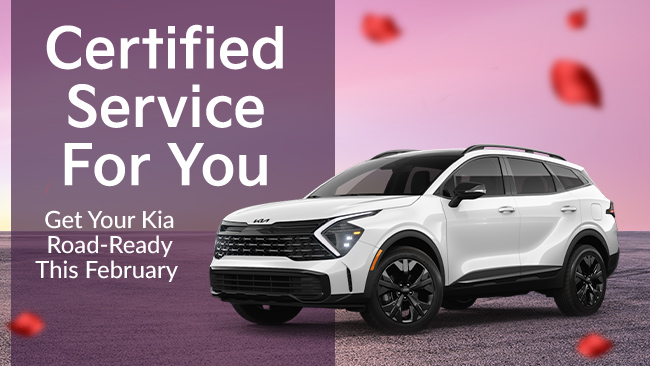 Certified service for you at Lupient KIA of Milwaukee