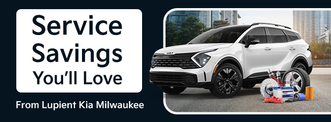 Service Savings youll Love from Kia Milwaukee