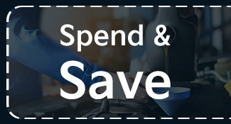 Spend and save service special offer