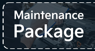 Maintenance Package offer