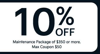 Maintenance Package offer