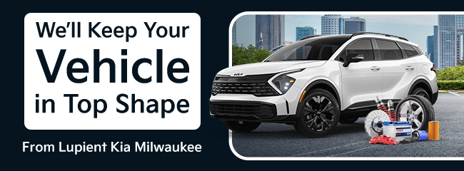 We’ll Keep Your Vehicle in Top Shape from Kia Milwaukee