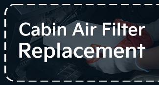 Cabin Air Filter Replacement special