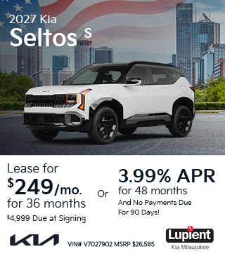 2027 Kia Seltos S offer