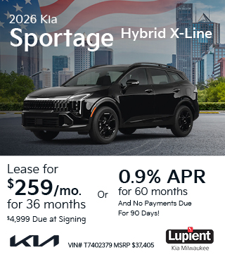 2026 Kia Sportage Hybrid X-Line offer