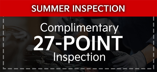 Spring Inspection offer