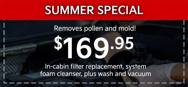 Spring Inspection offer