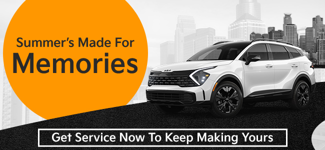Summers Made for memories - Get service now to keep making yours