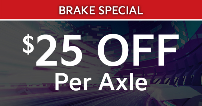 Brake Special