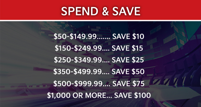 spend and save