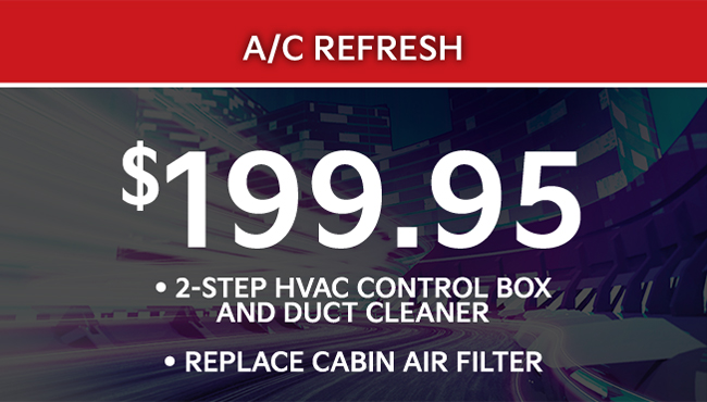 A/C refresh