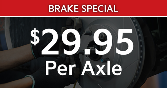 Brake Special