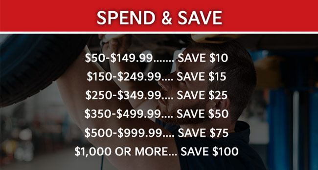 spend and save