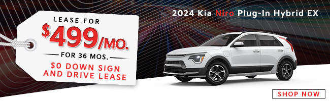 Kia Niro offer